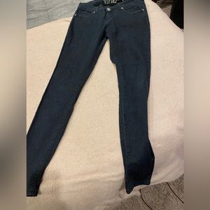 VIP Jeans size 11/12. Very dark blue stretch jeans